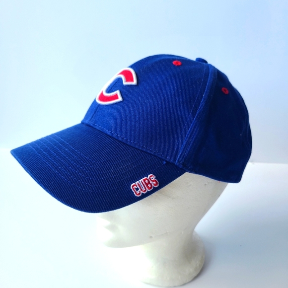 Chicago Cubs MLB Fan Favorite Blue Baseball Hat Cap Adjustable - Picture 2 of 5